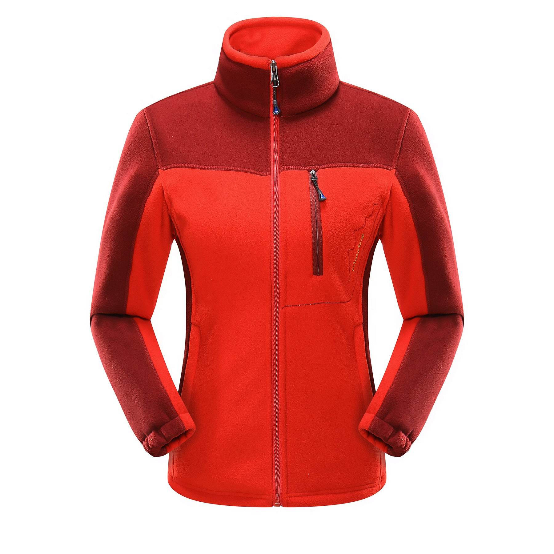 Cross-border Sources Of New Polar Fleece Warm Fleece Couple Cardigan Contrast - MYLUXURY LANE ENTERPRISE