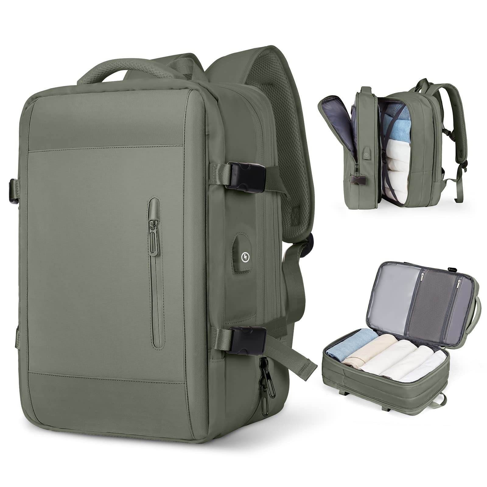 Scalable New Business Travel Large Capacity Computer Schoolbag Women - MYLUXURY LANE ENTERPRISE