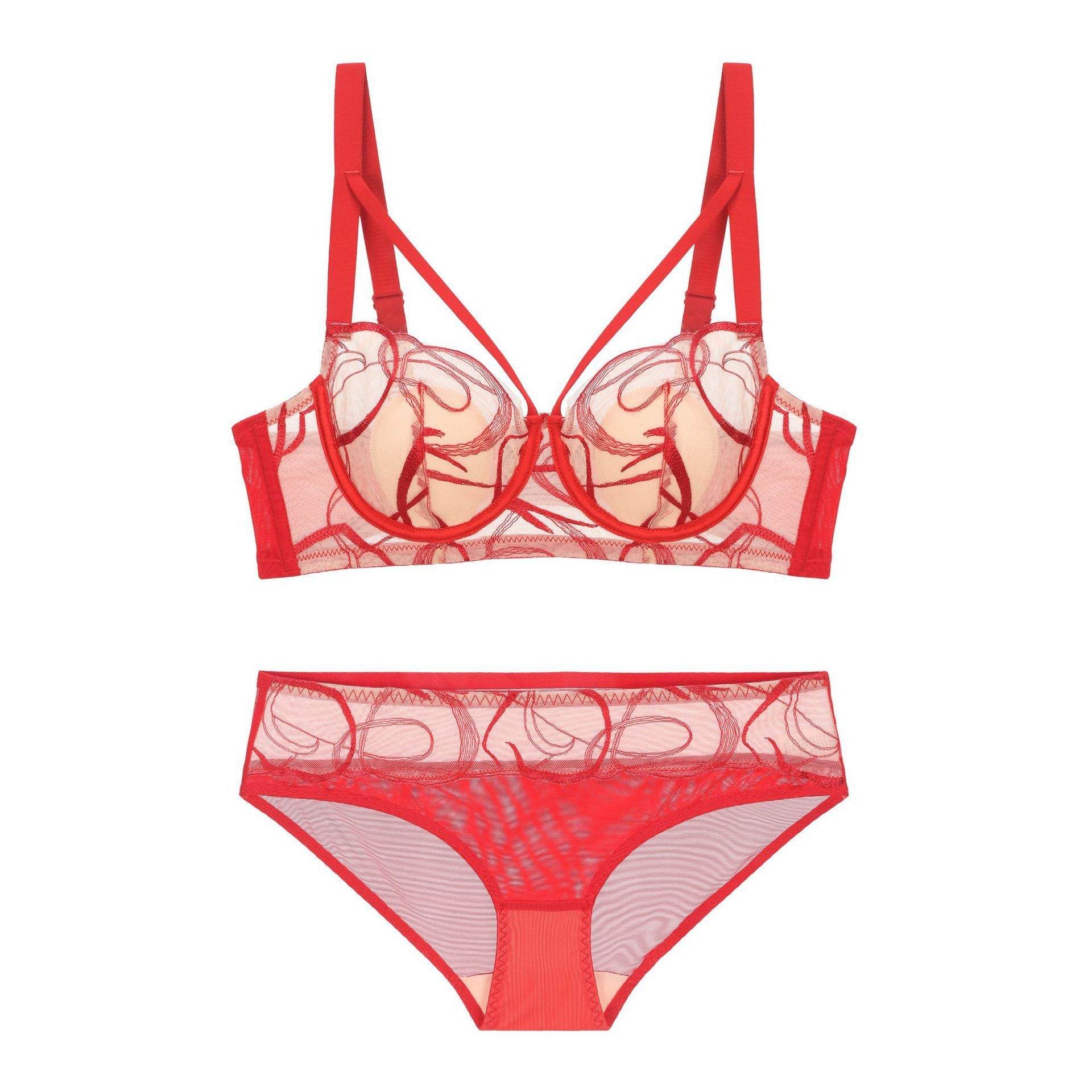 French Embroidery Suit Bra - MYLUXURY LANE ENTERPRISE
