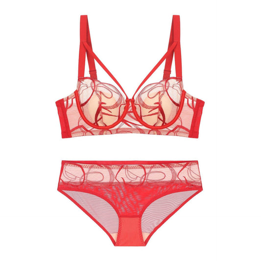 French Embroidery Suit Bra - MYLUXURY LANE ENTERPRISE