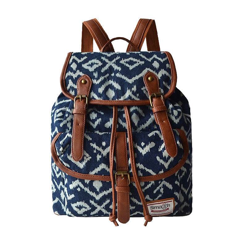 Canvas student backpack - MYLUXURY LANE ENTERPRISE