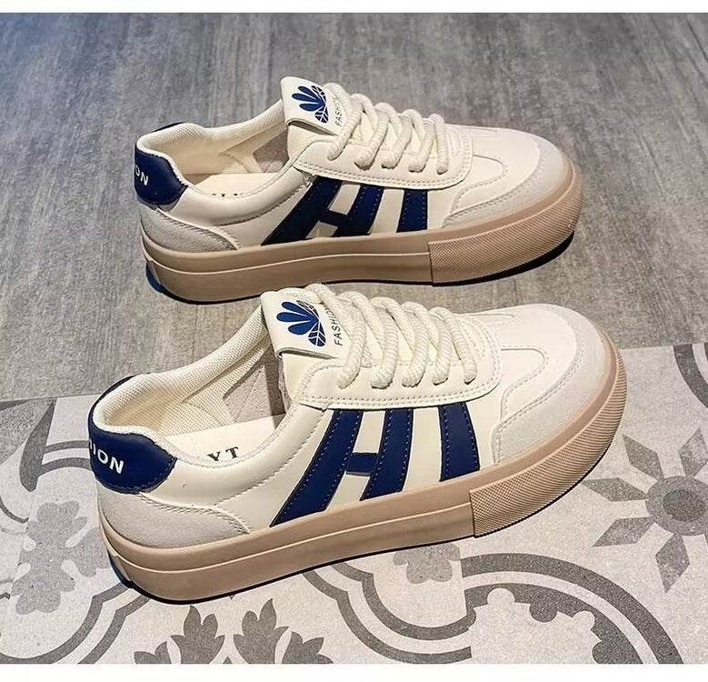 Women's Autumn Thick Bottom Retro Fashion Sports Casual Shoes - MYLUXURY LANE ENTERPRISE
