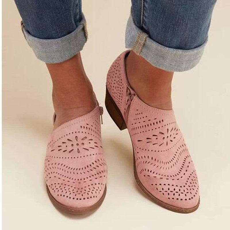 Large Size Vulnerability Breathable Women's High-heeled Sandal - MYLUXURY LANE ENTERPRISE