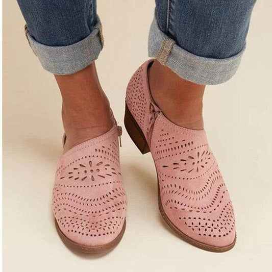 Large Size Vulnerability Breathable Women's High-heeled Sandal - MYLUXURY LANE ENTERPRISE
