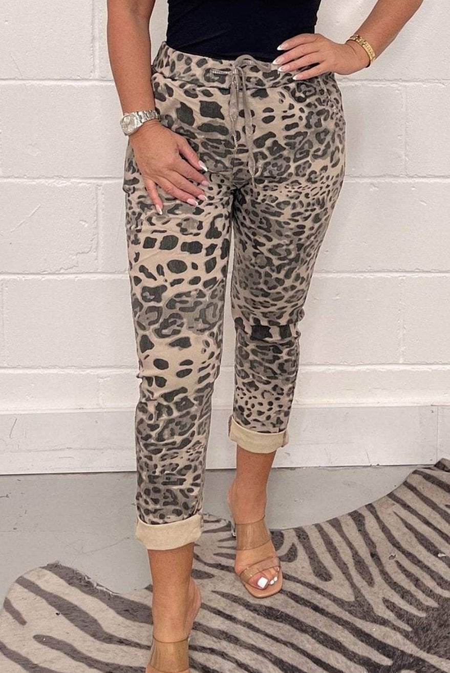 Fashion Camouflage Print Loose Casual Pants Sports Pants - MYLUXURY LANE ENTERPRISE