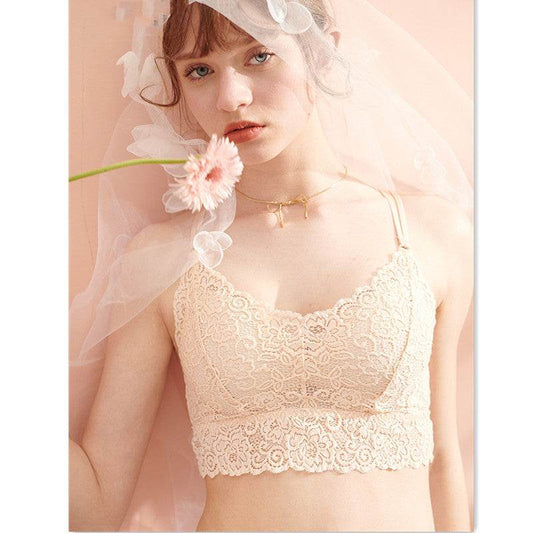 Lace underwear women without steel ring - MYLUXURY LANE ENTERPRISE