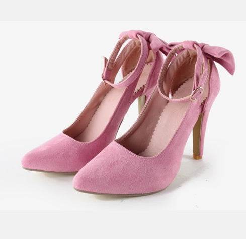 Bow high heels - MYLUXURY LANE ENTERPRISE