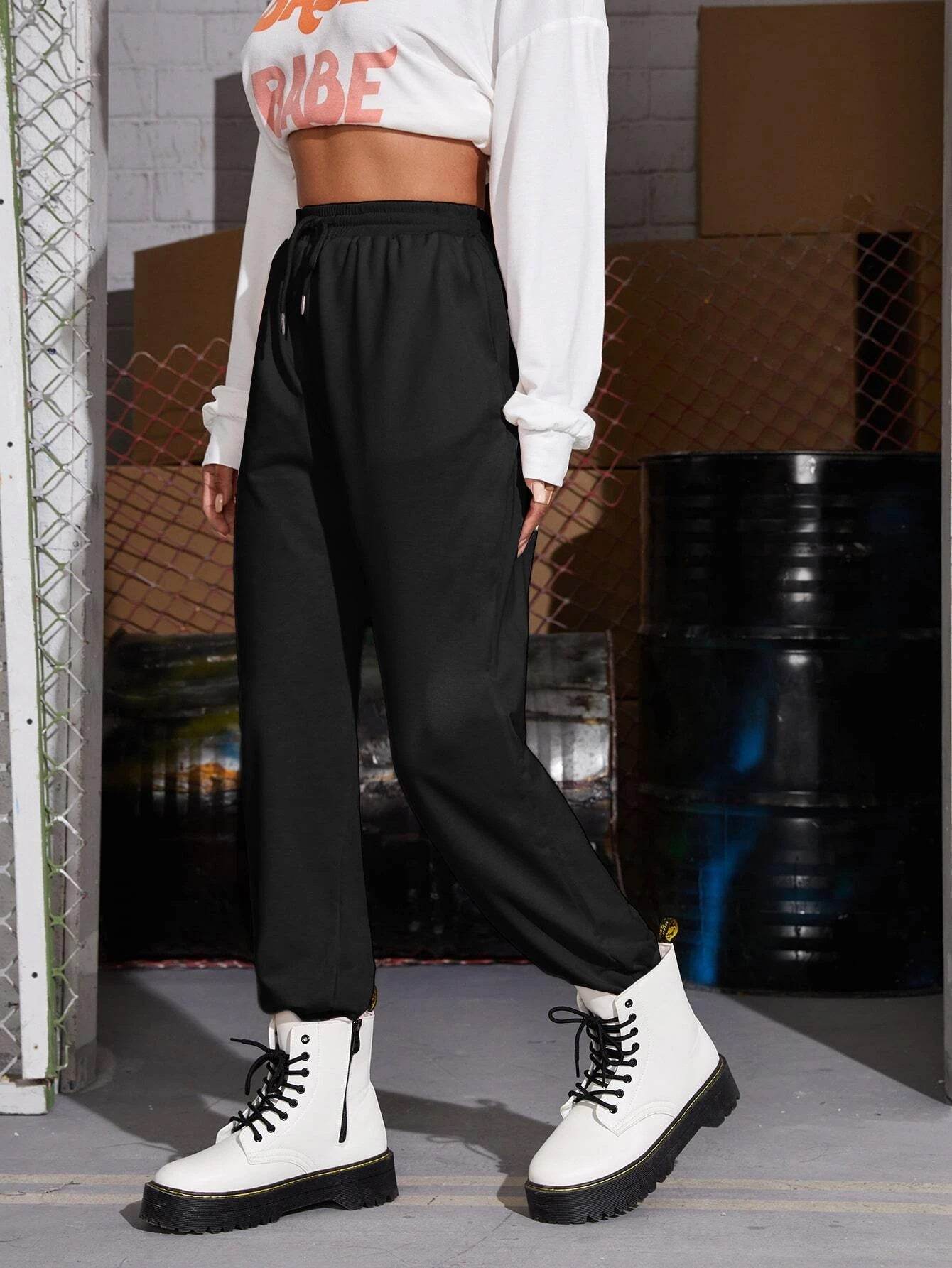 Women Sexy All-Match Casual Style Trousers With Small Feet - MYLUXURY LANE ENTERPRISE