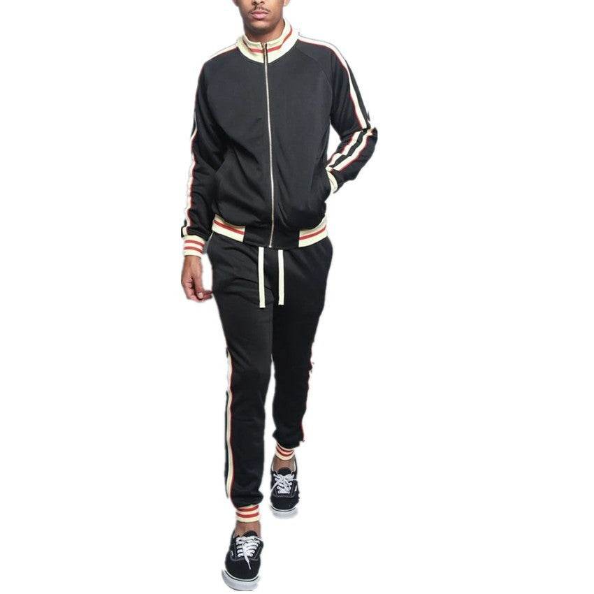 Sports Men Two-piece Suit - MYLUXURY LANE ENTERPRISE