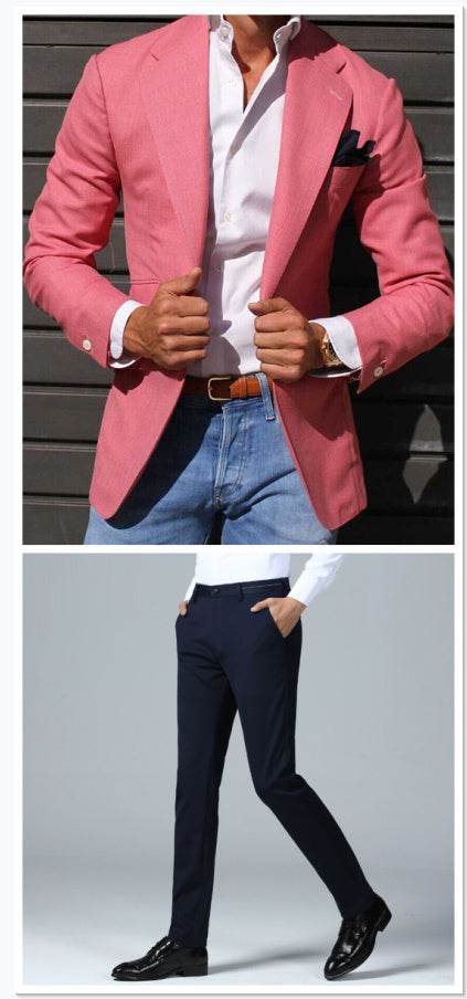 Summer Thin Pants Trend All-Match Trousers Stretch Business Long Pants - MYLUXURY LANE ENTERPRISE