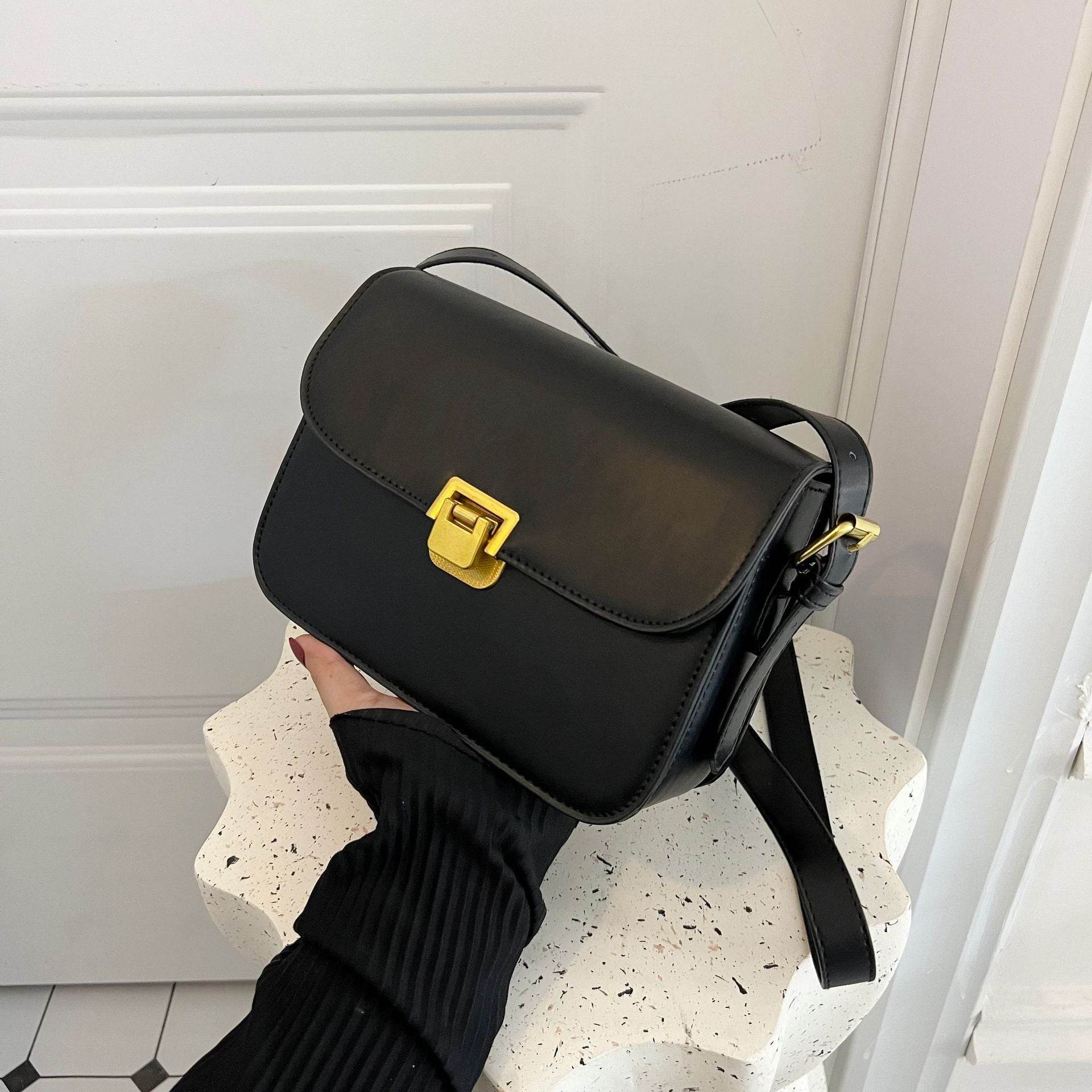 Elegant Women's Simple Messenger Bag - MYLUXURY LANE ENTERPRISE
