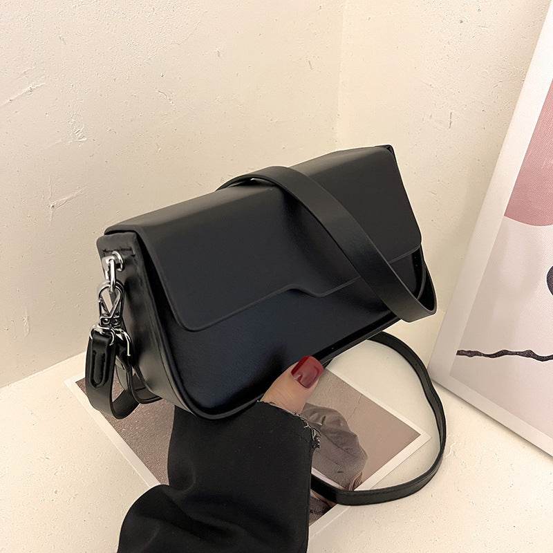 Niche Baguette Bag Korean Style Simple Underarm Shoulder Bag - MYLUXURY LANE ENTERPRISE