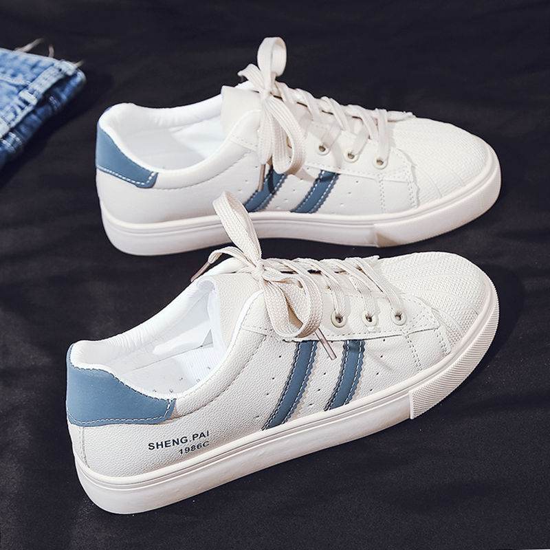 White Shoes For Women Autumn All-matching - MYLUXURY LANE ENTERPRISE