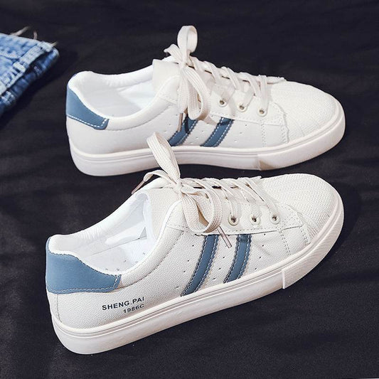 White Shoes For Women Autumn All-matching - MYLUXURY LANE ENTERPRISE