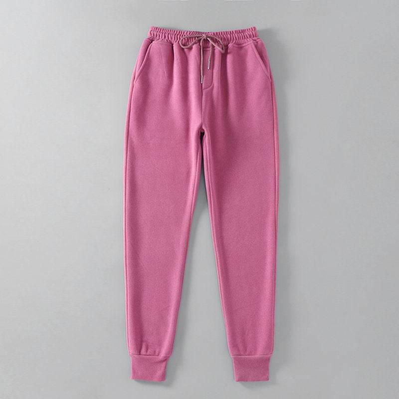 Women's Casual Mid-rise Straight-leg Harem Pants Trousers - MYLUXURY LANE ENTERPRISE