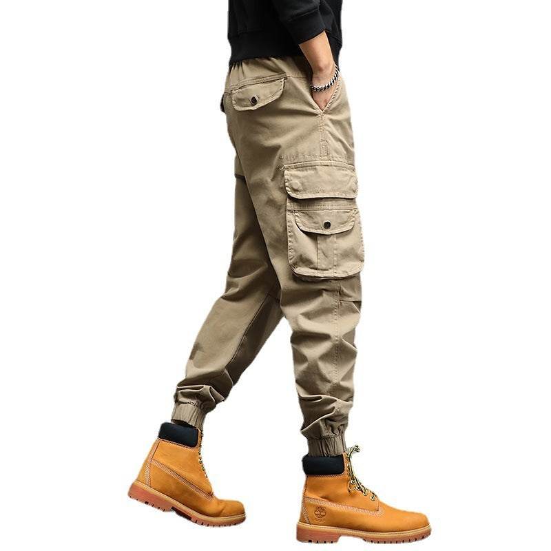 Multi-bag Fashion Brand Casual Pants Men - MYLUXURY LANE ENTERPRISE