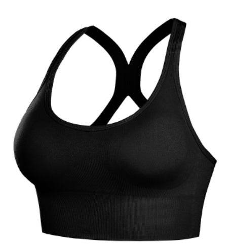 Hot Women Sport Bra Seamless Yoga Underwear Sport Tank Vest - MYLUXURY LANE ENTERPRISE