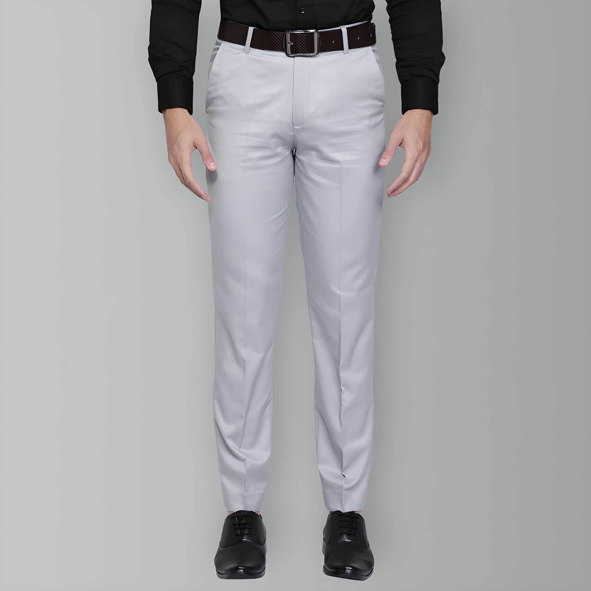 Men's Cotton Formal Trousers - MYLUXURY LANE ENTERPRISE