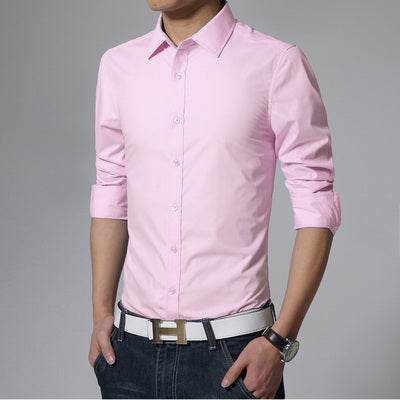 French Dress Shirt Formal Tuxedo Shirts - MYLUXURY LANE ENTERPRISE