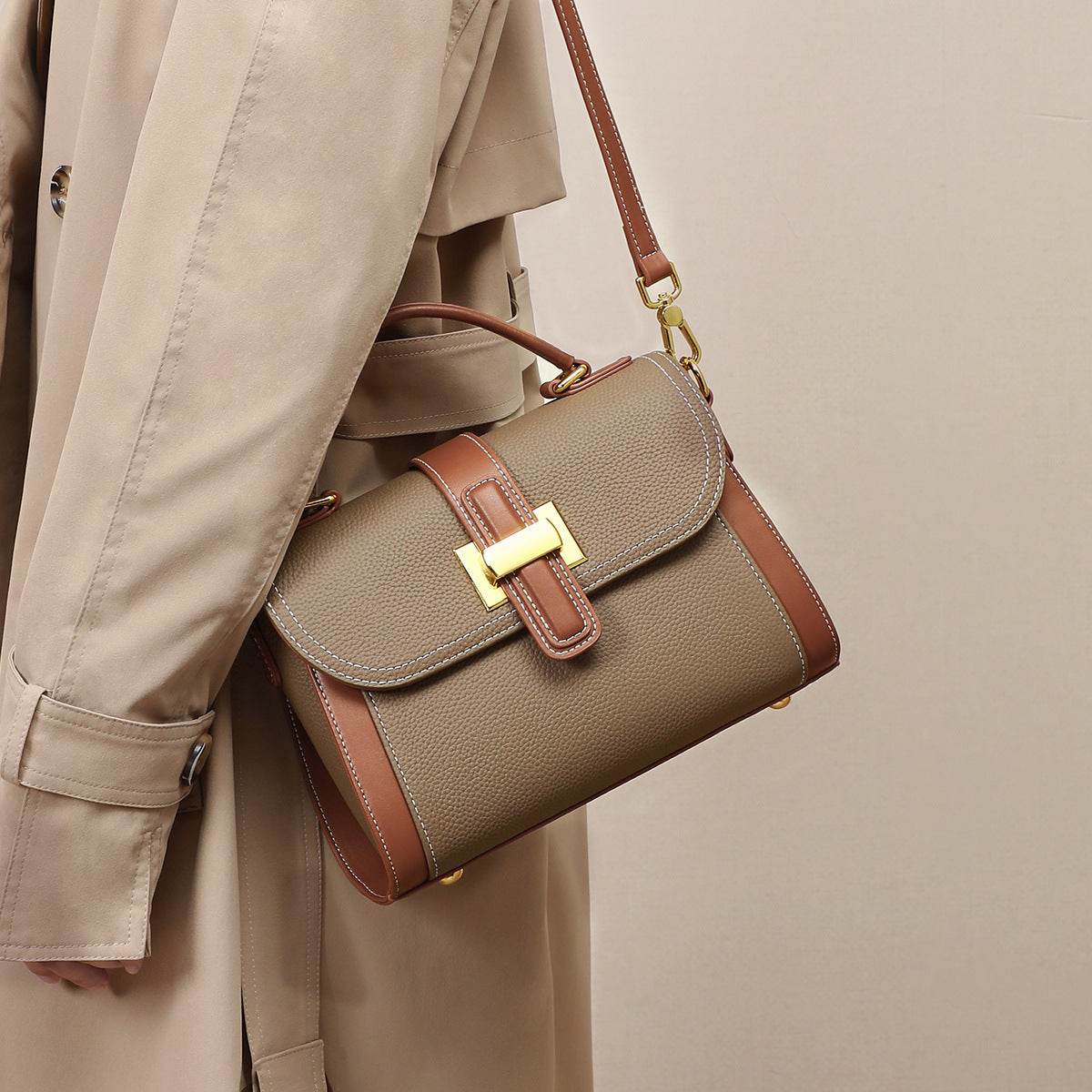 Light Luxury One-shoulder Versatile Advanced Texture Fashion Handbag - MYLUXURY LANE ENTERPRISE