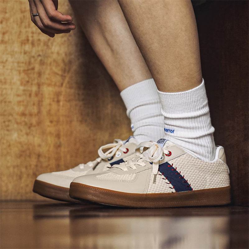 Student Couple Breathable Mesh Panel Niche Sports Casual Men's Shoes - MYLUXURY LANE ENTERPRISE