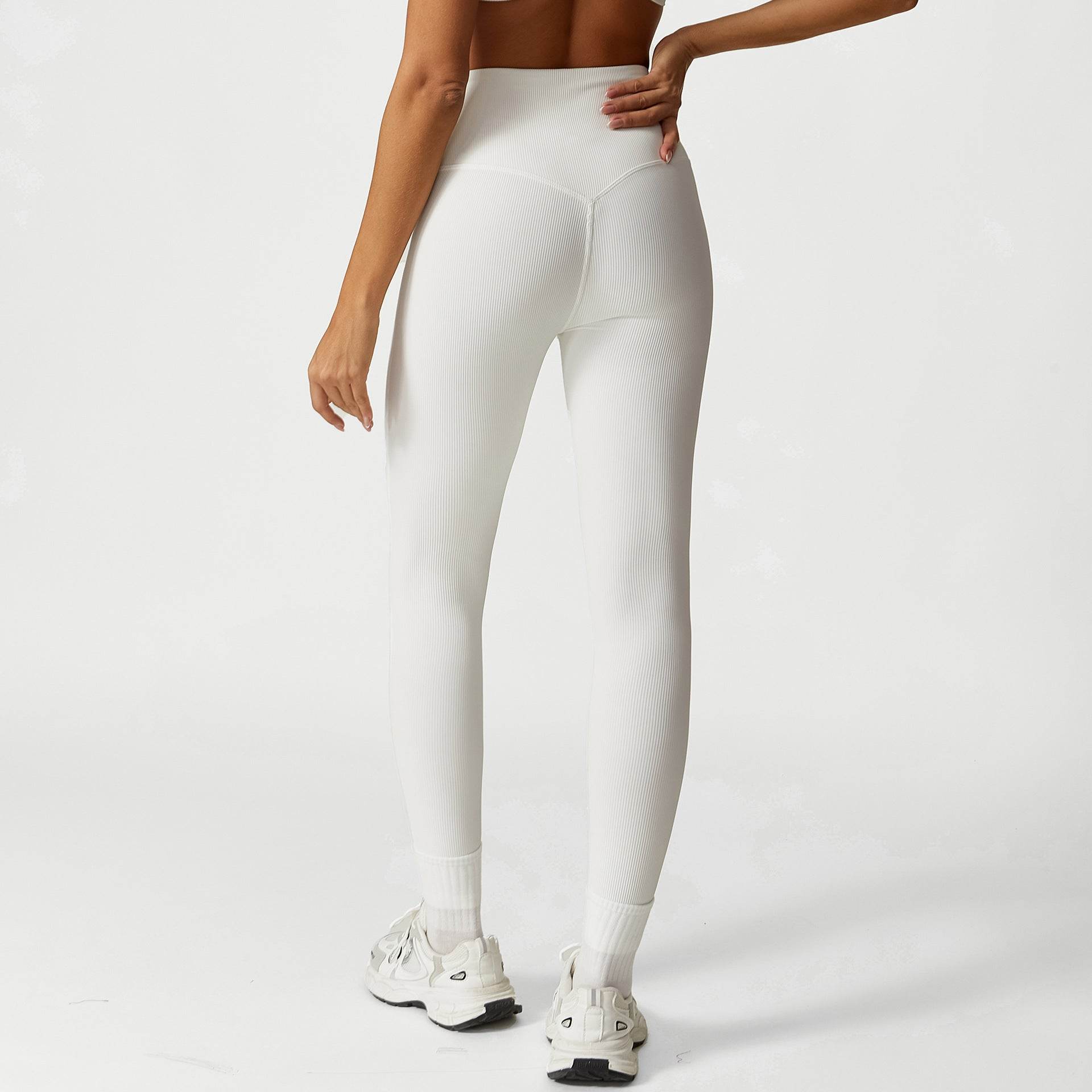 Sports Underwear Yoga Pants Loose Drawstring Long Sleeve Yoga Wear Suit - MYLUXURY LANE ENTERPRISE