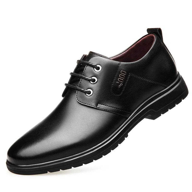 Leather Shoes Men's Business Casual Pumps - MYLUXURY LANE ENTERPRISE