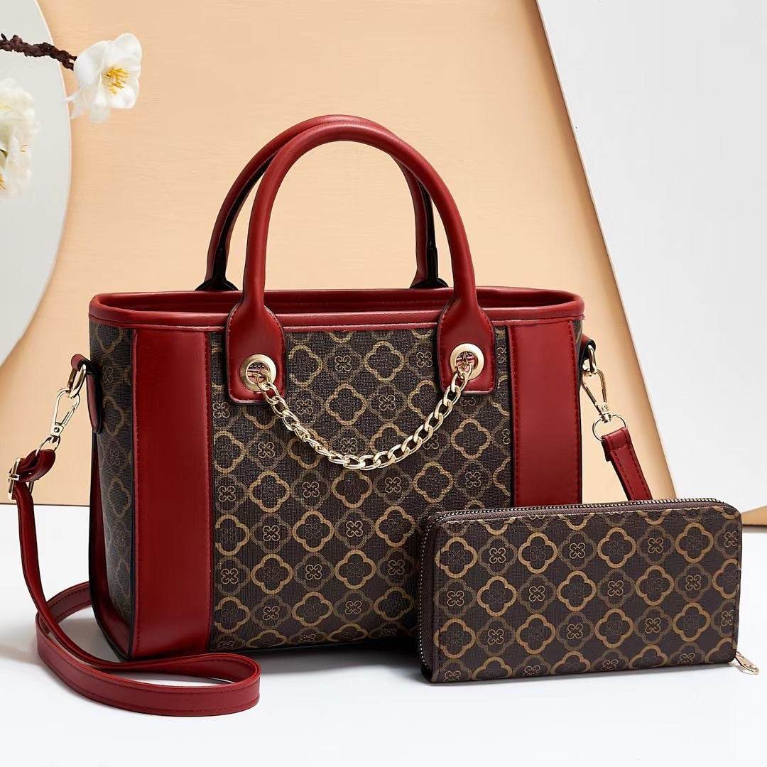 Printed Large Capacity Single Shoulder Crossbody Mother Bag - MYLUXURY LANE ENTERPRISE
