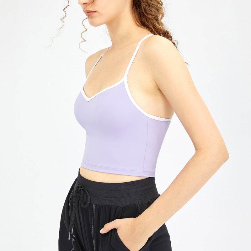 Women's Tight-fitting Shockproof Gathered Fitness Sports Underwear - MYLUXURY LANE ENTERPRISE