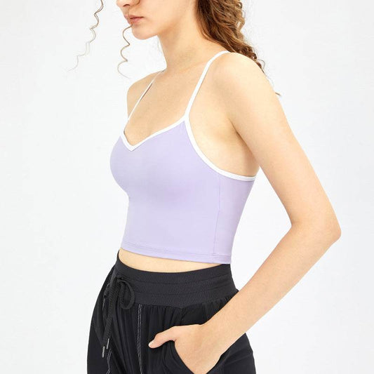 Women's Tight-fitting Shockproof Gathered Fitness Sports Underwear - MYLUXURY LANE ENTERPRISE