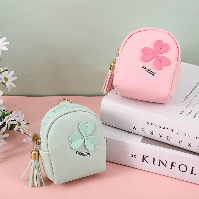 Japan And South Korea Cute Coin Purse Leather Girl - MYLUXURY LANE ENTERPRISE