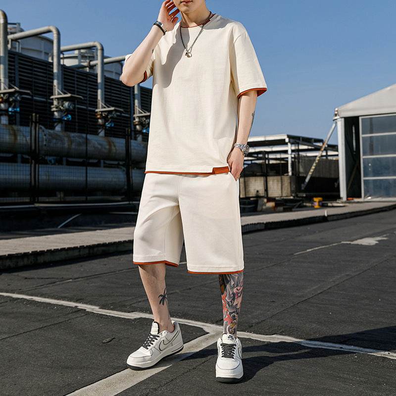 Stylish Summer Short Sleeve For Men - MYLUXURY LANE ENTERPRISE