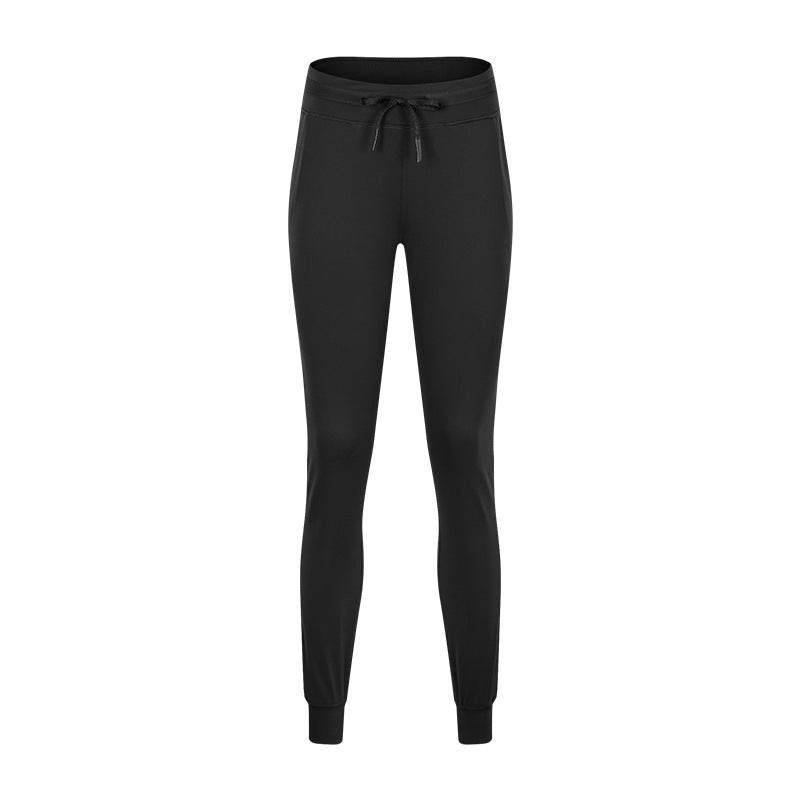 High-waist Yoga Women's Quick-drying Elasticated Slim Slimming Track Pants - MYLUXURY LANE ENTERPRISE