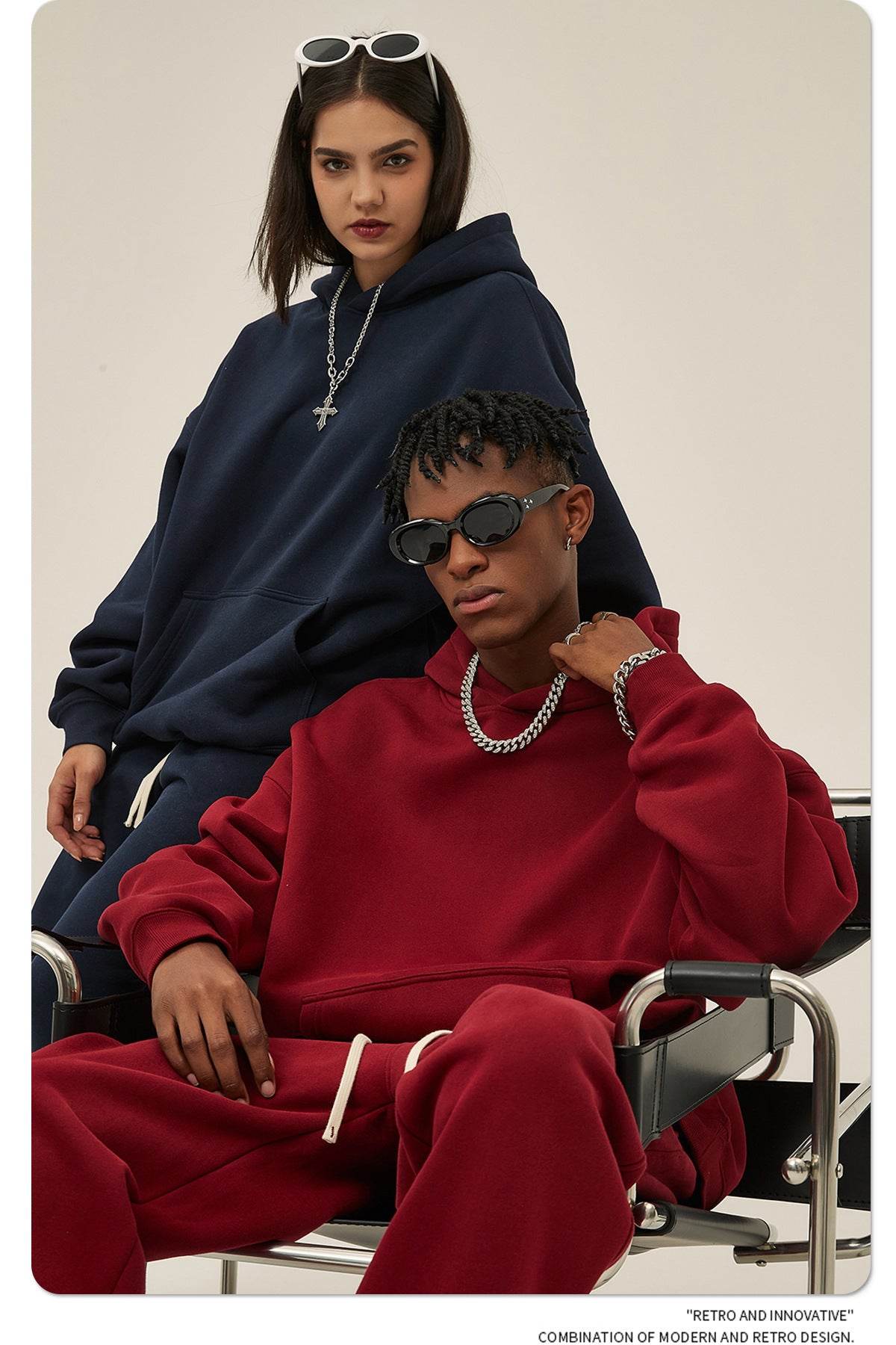 Thick Hooded Brand Hooded Sweater - MYLUXURY LANE ENTERPRISE