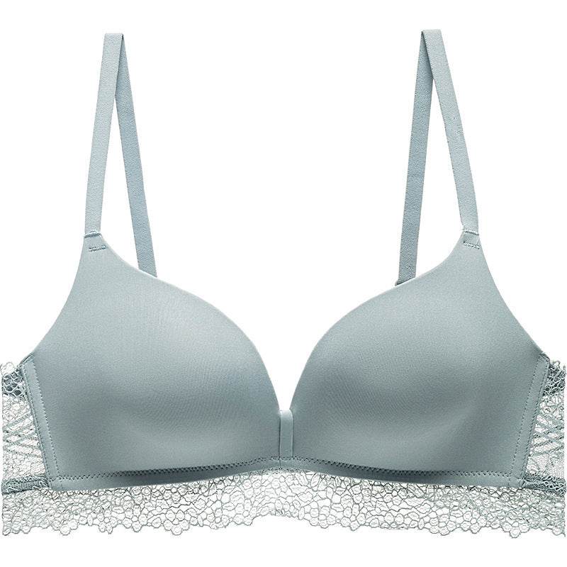 Wireless One Piece Underwear Thin Push Up And Anti-sagging Bra - MYLUXURY LANE ENTERPRISE