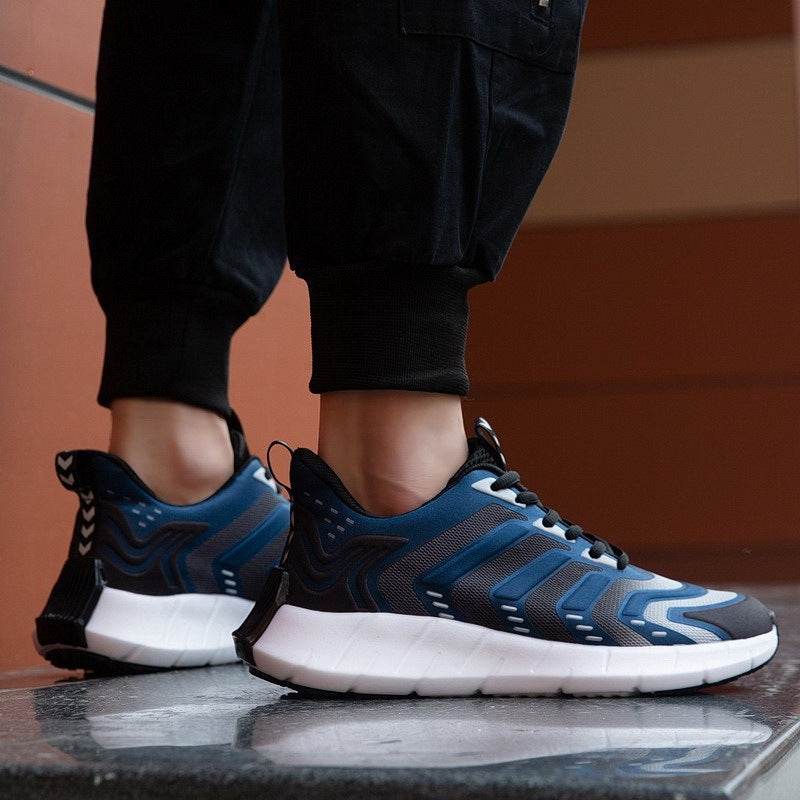 Three-dimensional upper flat sneakers - MYLUXURY LANE ENTERPRISE
