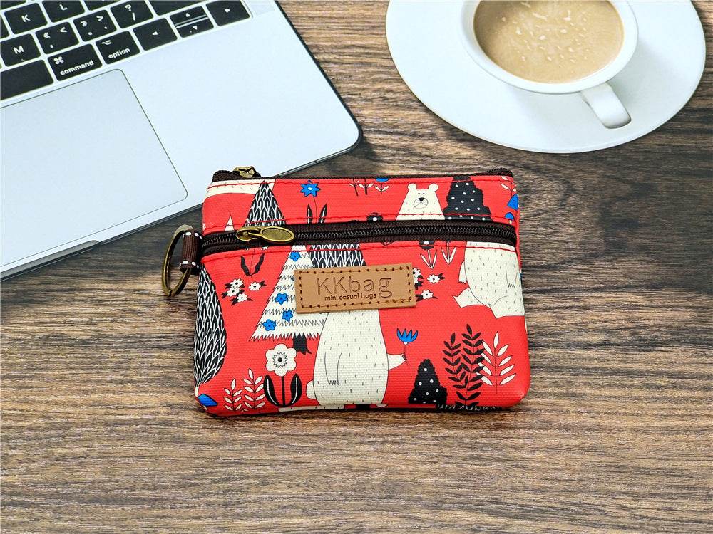 Printed Film Cartoon Change Purse - MYLUXURY LANE ENTERPRISE