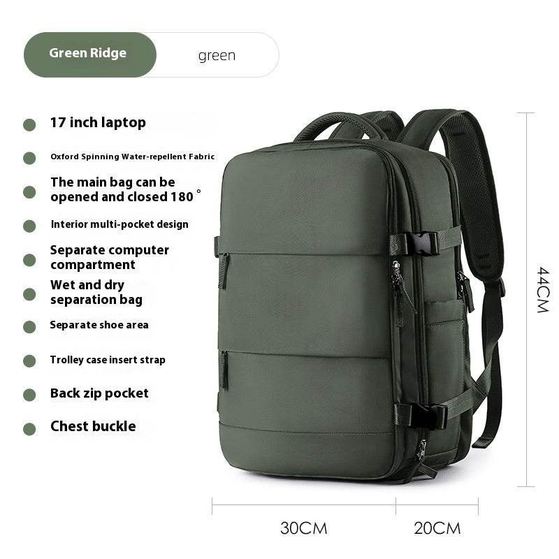 Men's And Women's Same Large Capacity Travel Computer Backpack - MYLUXURY LANE ENTERPRISE