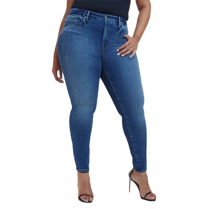 New Women's Fashion Casual Jeans - MYLUXURY LANE ENTERPRISE