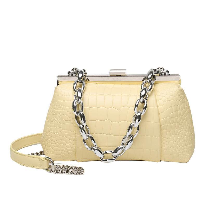 Stone Pattern Small Square Bag - MYLUXURY LANE ENTERPRISE