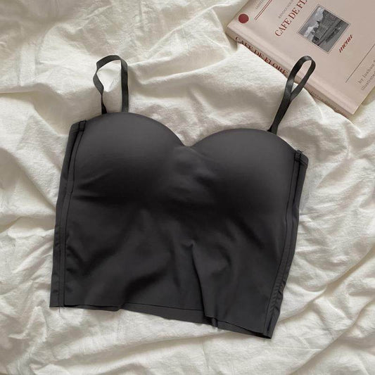 Ice Silk Camisole Women's Chest Pad - MYLUXURY LANE ENTERPRISE
