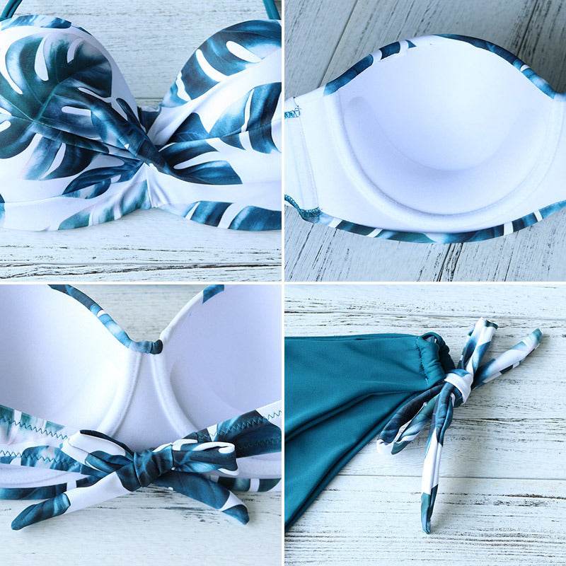 Women's push-up bikini suit - MYLUXURY LANE ENTERPRISE
