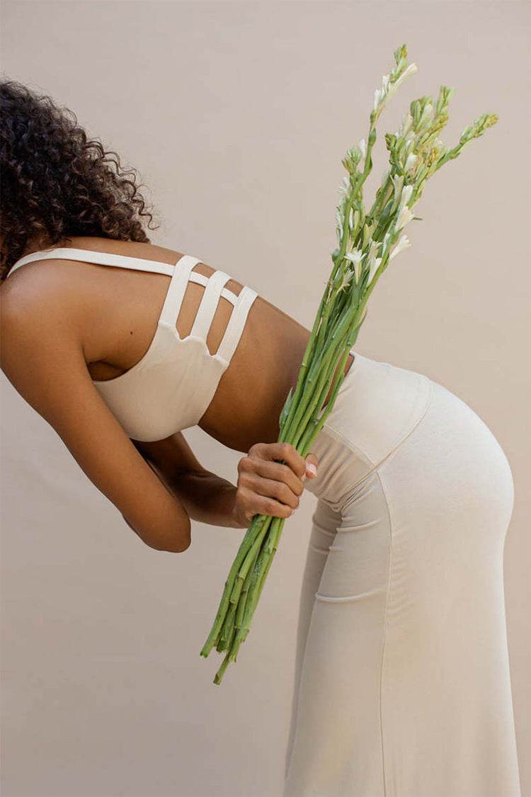 Yoga Suit Backless Spaghetti Straps Backless Bra - MYLUXURY LANE ENTERPRISE