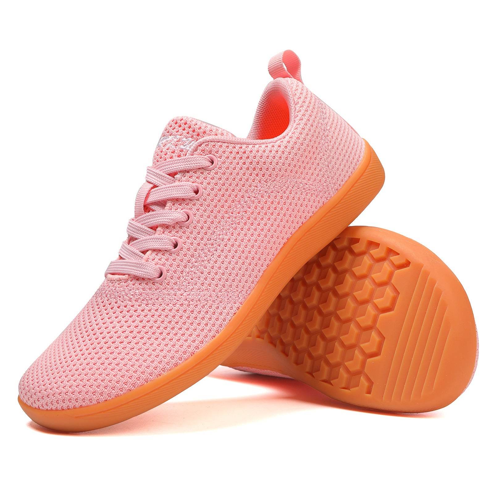 Wide Toe Breathable Shoes Flying Woven Slip-on Walking Shoes Casual Flat Training Shoes - MYLUXURY LANE ENTERPRISE