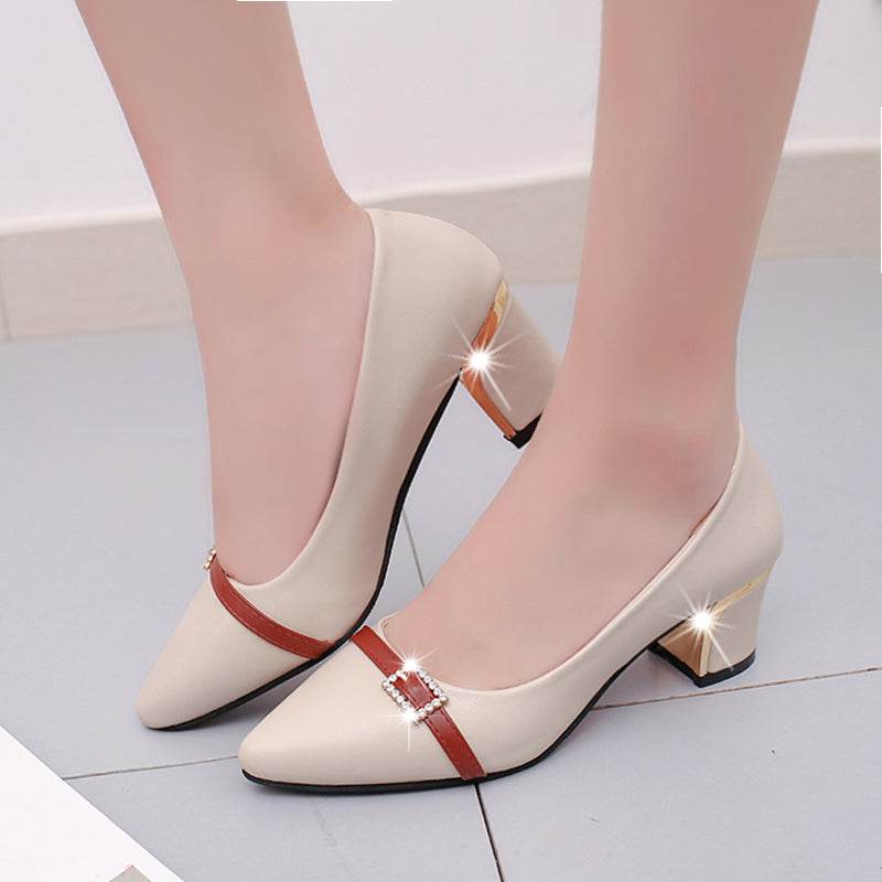 Women's Block Heel Sandals - MYLUXURY LANE ENTERPRISE