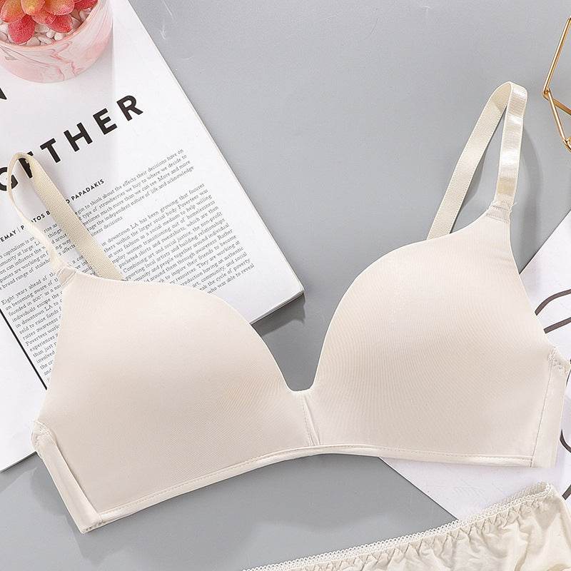 No Rims Underwear Ladies Bra Breathable Gather Bra - MYLUXURY LANE ENTERPRISE