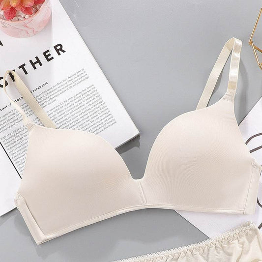 No Rims Underwear Ladies Bra Breathable Gather Bra - MYLUXURY LANE ENTERPRISE