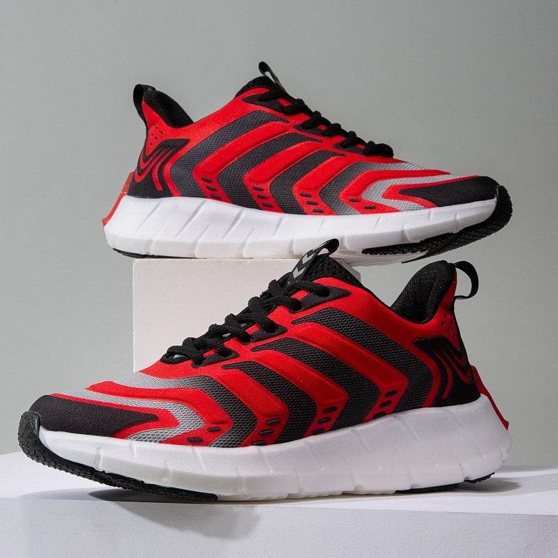 Three-dimensional upper flat sneakers - MYLUXURY LANE ENTERPRISE