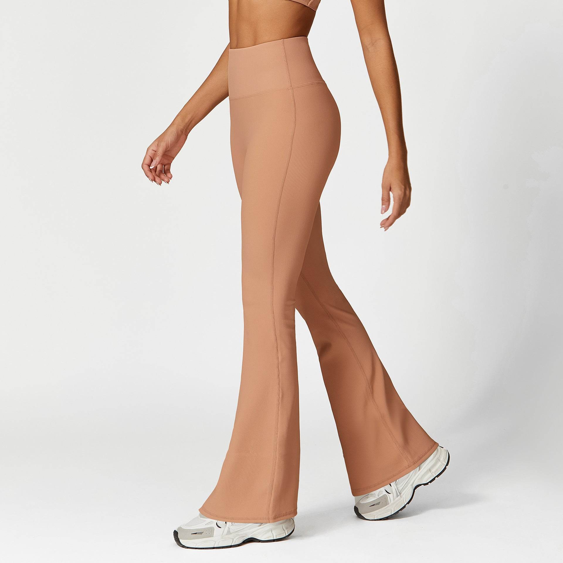 Sports Underwear Yoga Pants Loose Drawstring Long Sleeve Yoga Wear Suit - MYLUXURY LANE ENTERPRISE