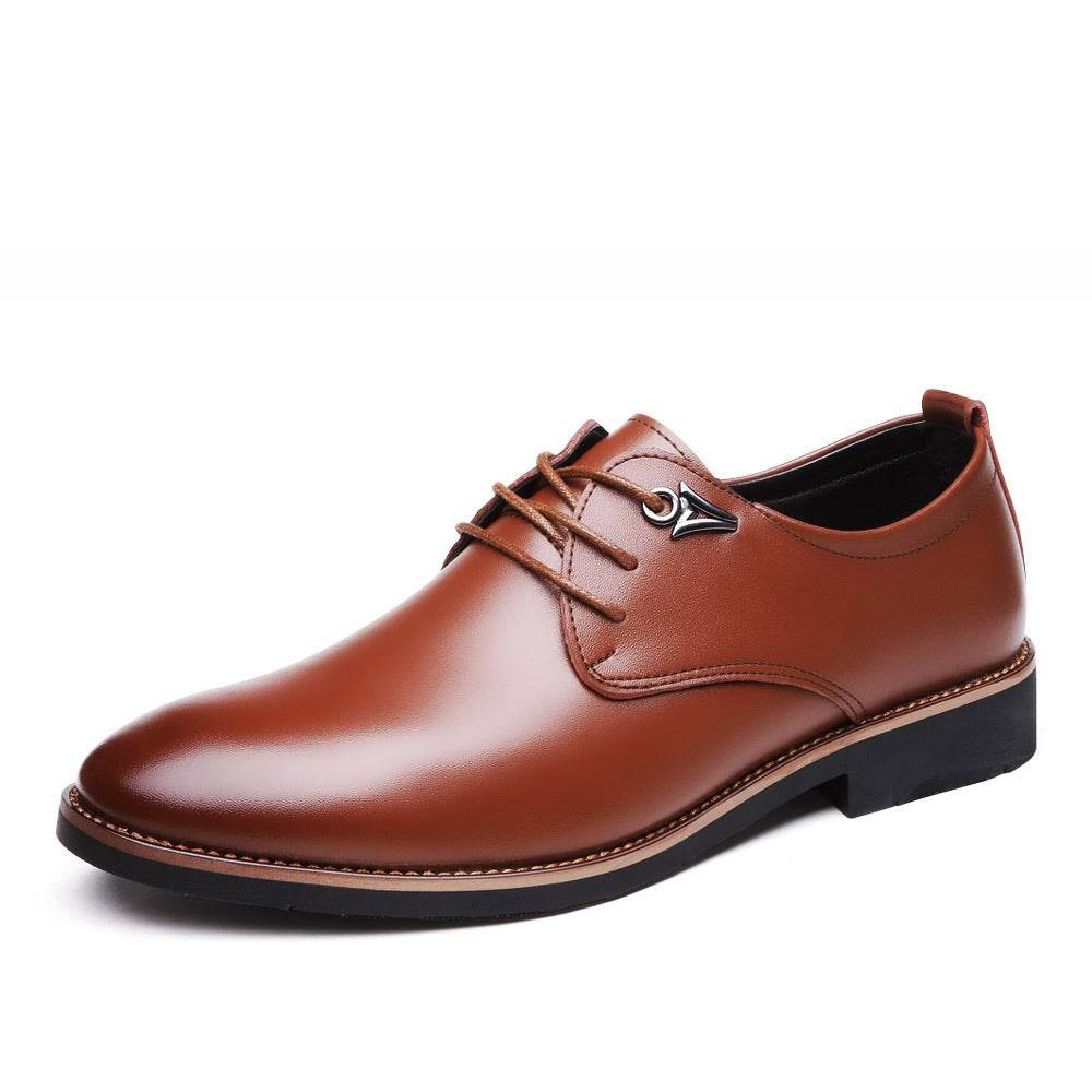 Men's business casual leather shoes - MYLUXURY LANE ENTERPRISE